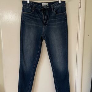 Article of society jeans only been worn once
